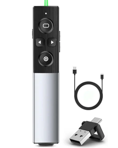 Presentador USB C 2 en 1 Coogamefly