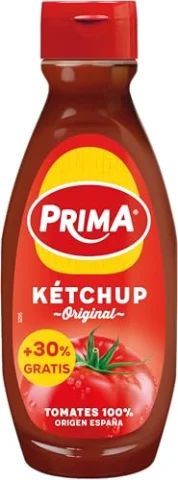 Prima Ketchup Original 540 g + 30% por solo 1,60 € (-40%)