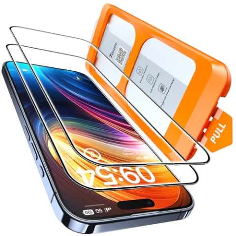 Protector de pantalla TOCOL para iPhone 15 Pro Max