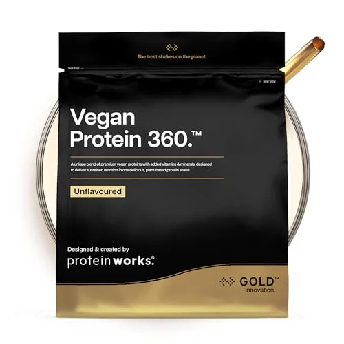 Protein Works Vegan Protein 360 Gold 2 kg por 29 € (-28 %)