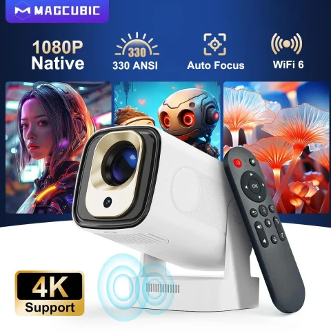 Proyector Magcubic HY310 con enfoque automático