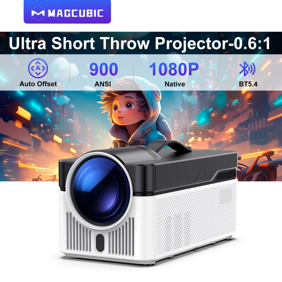 Proyector Magcubic HY450 1080P por 71,24 € en AliExpress