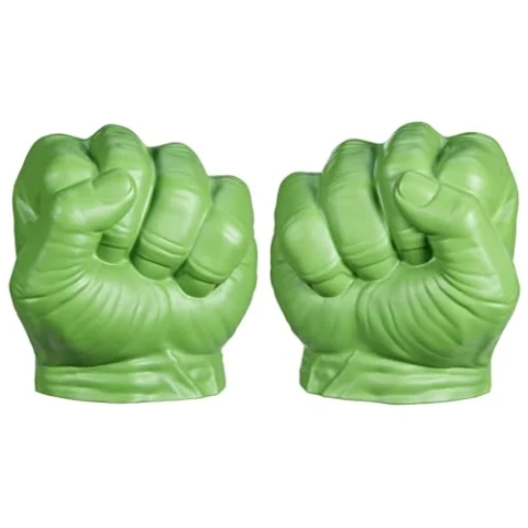 Puños Gamma de Hulk Marvel para niños