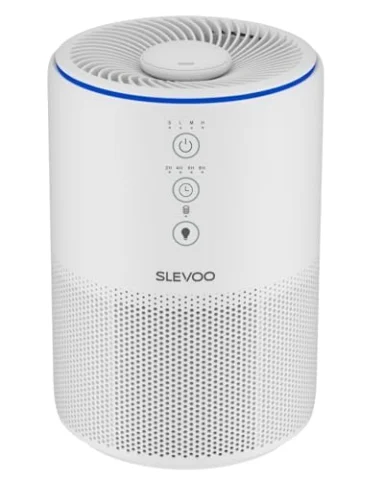Purificador de aire Slevoo con filtro HEPA 3 en 1