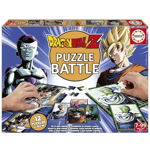 Puzzle Battle Dragon Ball Educa por 9,99 € (antes 16,49 €)