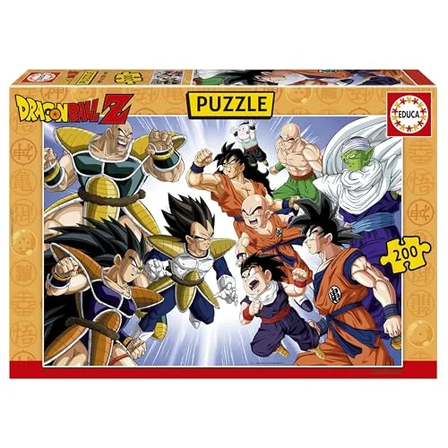 Puzzle Dragon Ball DBZ de 200 piezas por 6,99 € (antes 11,49 €)