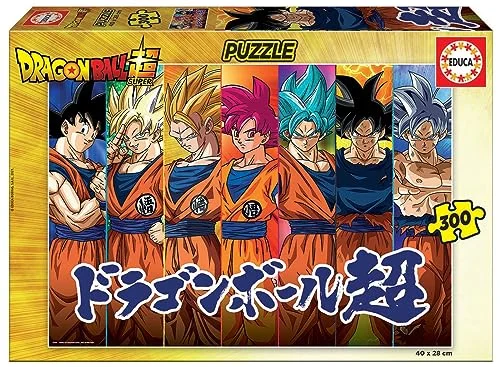 Puzzle Dragon Ball Super de 300 piezas por 6,99 € (-42 %)