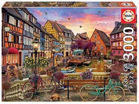 Puzzle Educa Colmar de 3000 piezas
