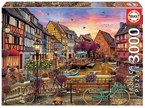Puzzle Educa Colmar de 3000 piezas por 19,99 € (antes 32,49 €)