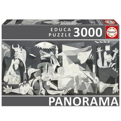 Puzzle Guernica de Picasso de 3000 piezas