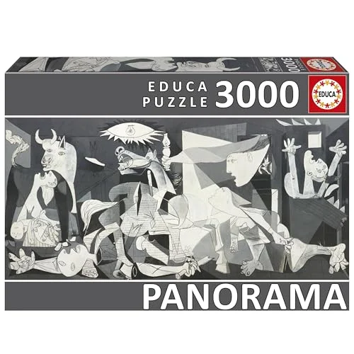 Puzzle Guernica de Picasso de 3000 piezas por 23,48 € (-31 %)