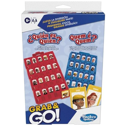 ¿Quién es Quién? Grab and Go de Hasbro Gaming