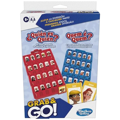 ¿Quién es Quién? Grab and Go de Hasbro Gaming por 7,99 € (-20 %)