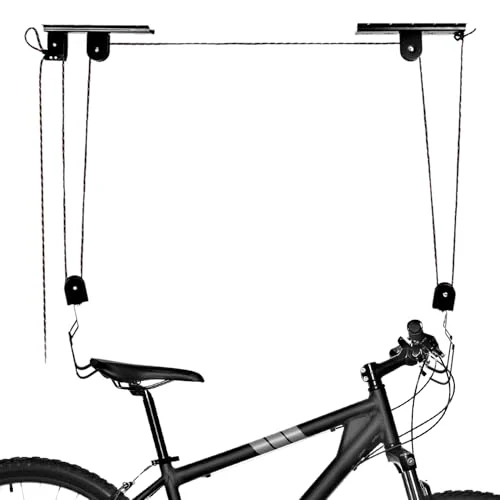 QWORK elevador de bicicletas por 16,36 € (-20 %)