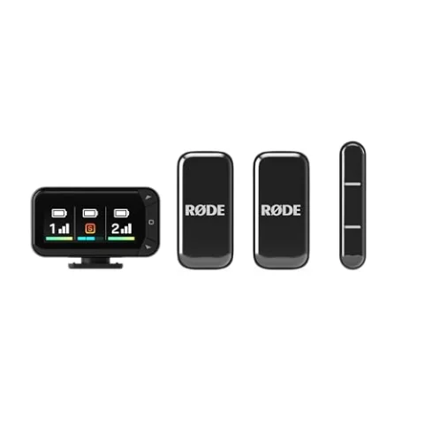 RØDE Wireless Micro con 2 micrófonos