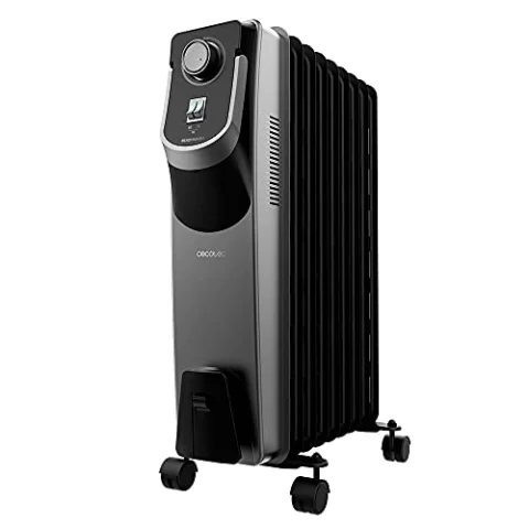 Radiador de aceite Cecotec ReadyWarm 9000 Space 360