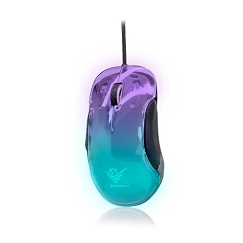 Ratón gaming Phoenix Banshee con RGB