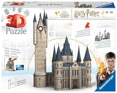 Ravensburger Astronomy Tower de Harry Potter 3D por 44,15 €