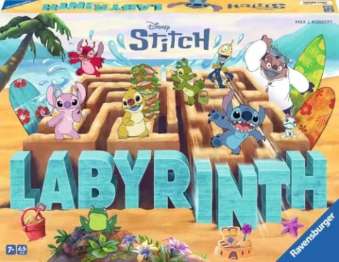 Ravensburger Labyrinth Stitch para 2-4 jugadores