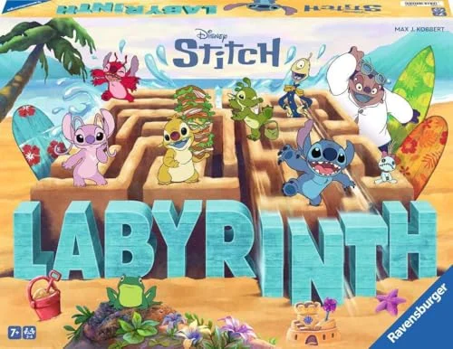 Ravensburger Labyrinth Stitch para 2-4 jugadores por 16,59 € (-30 %)