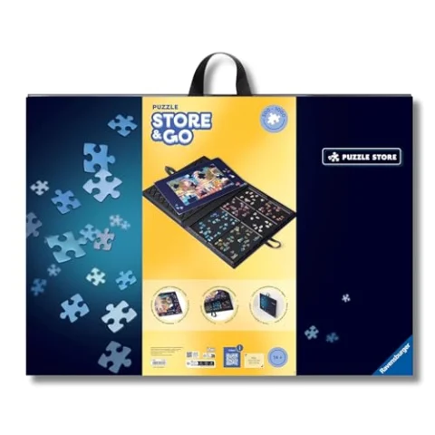 Ravensburger Store & Go, carpeta para puzzles de hasta 1000 piezas