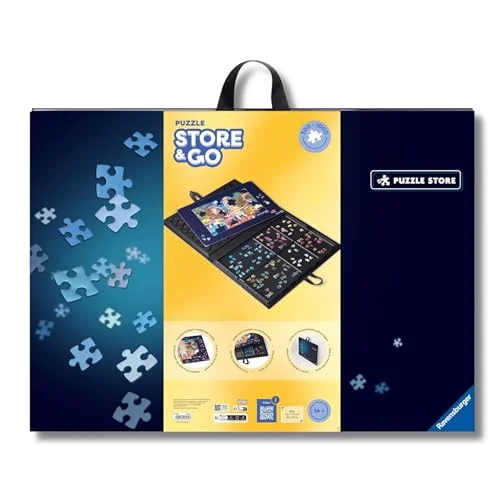 Ravensburger Store & Go, carpeta para puzzles de hasta 1000 piezas por 43,99 €