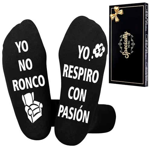 Rebundex Regalos Originales para Hombre Calcetines Navidad Dia del por 7,59 € (-16 %)