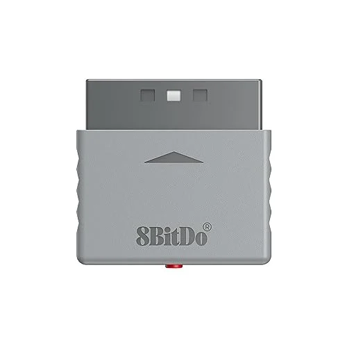 Receptor Bluetooth 8Bitdo para PS1/PS2 y Windows por 27,99 €