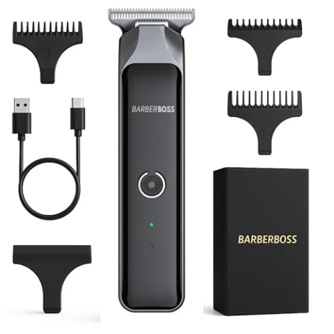Recortadora BarberBoss inalámbrica por solo 12,98 €