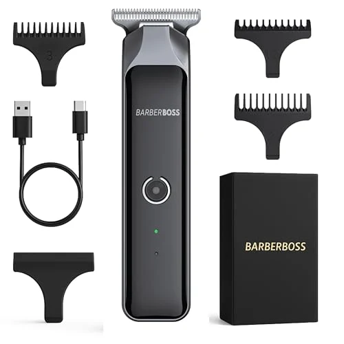 Recortadora BarberBoss inalámbrica por solo 12,98 €