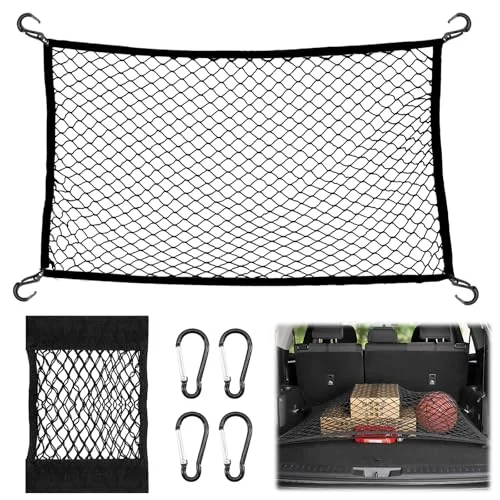 Red organizadora Scettar para maletero por 7,66 € (20 % de descuento)