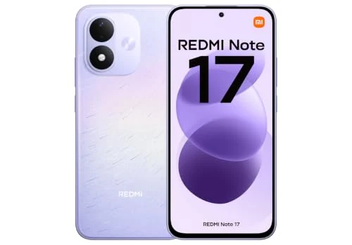 REDMI Note 17 256 GB y 7700 mAh por 215,80 €