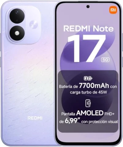 REDMI Note 17 5G Celestial Purple 6G RAM 256G ROM