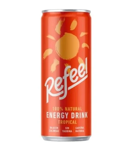 Refeel bebida energética mango y piña