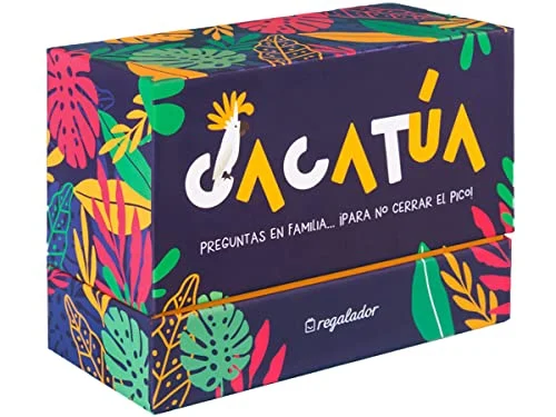 Regalador Cacatúa. El Juego de Preguntas en Familia.. para no Cerrar por 14,96 € (-25 %)