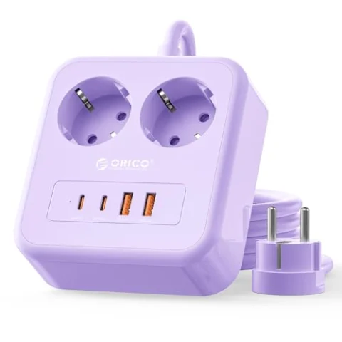 Regleta ORICO USB-C PD 20W con 3 m