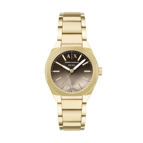 Reloj Armani Exchange AX6031 dorado para mujer
