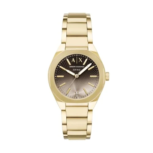 Reloj Armani Exchange AX6031 dorado para mujer por 135,10 € (-35 %)
