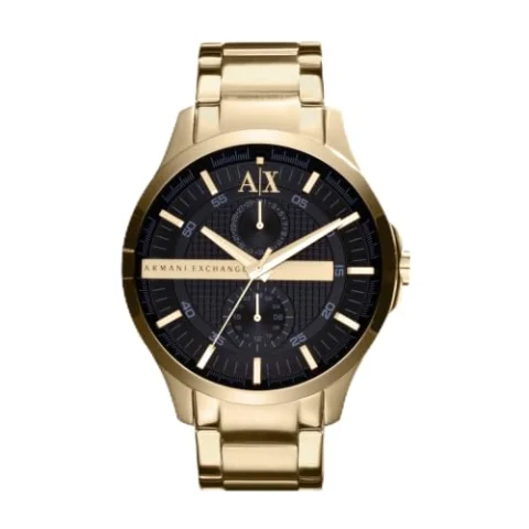 Reloj Armani Exchange dorado y negro