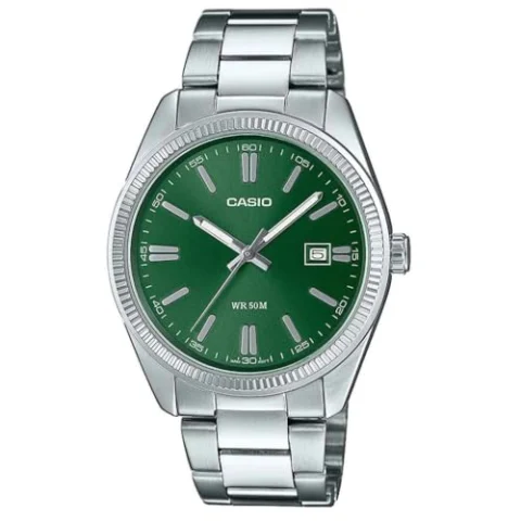 Reloj Casio unisex con esfera verde
