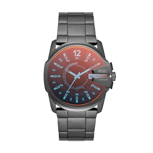 Reloj Diesel Master Chief para hombre por 52,70 € (antes 229 €)