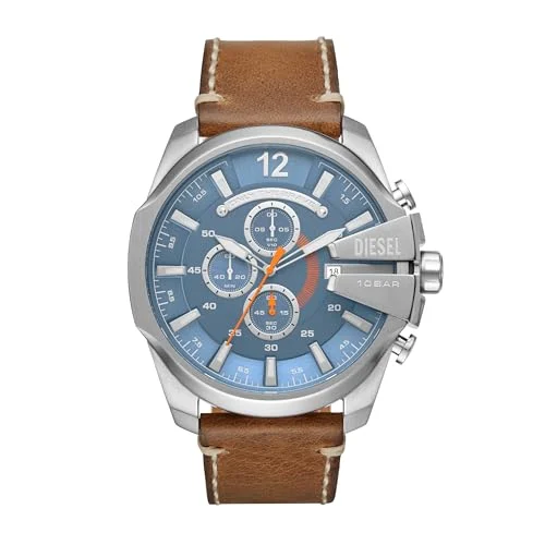 Reloj Diesel Mega Chief para hombre por 56,10 € (antes 138,65 €)