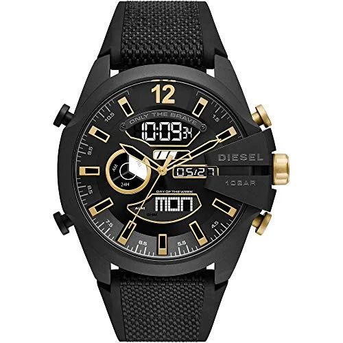 Reloj Diesel Mega Chief para hombre por 70,10 € (antes 177,12 €)