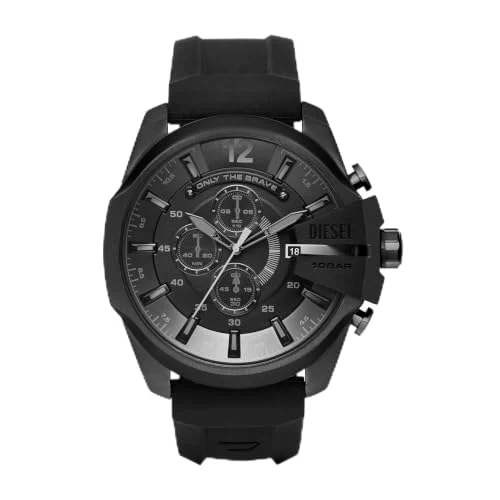 Reloj Diesel Mega Chief para hombre por 60,40 € (antes 121,93 €)