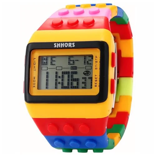 Reloj digital FENKOO Arco Iris por 11,66 € (37 % menos)