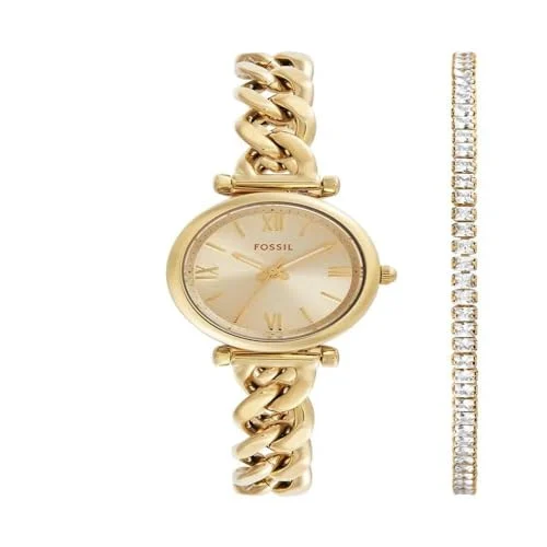 Reloj Fossil Carlie dorado para mujer por 126,82 €