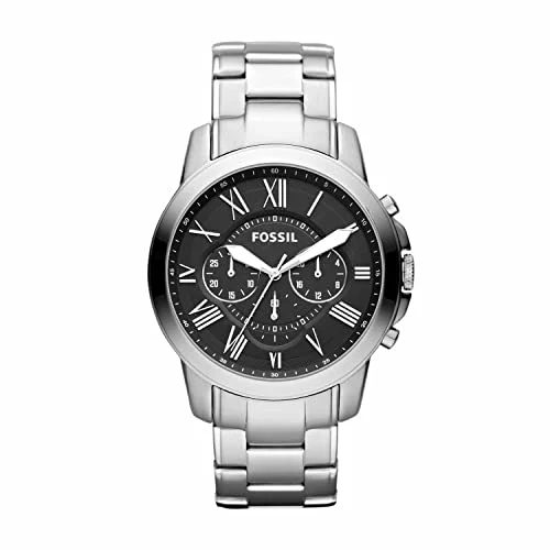 Reloj Fossil Grant para hombre por 47 € (antes 189 €, -75 %)