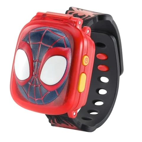 Reloj interactivo VTech Marvel para niños