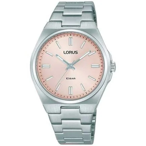 Reloj Lorus de mujer con correa de acero