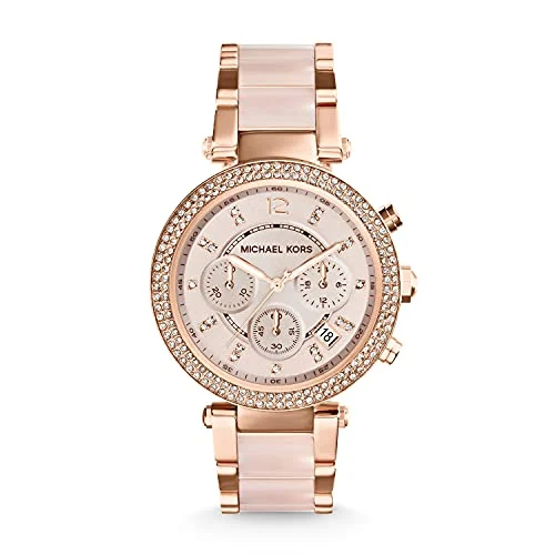 Reloj Michael Kors Parker para mujer por 79,40 € (antes 165 €)